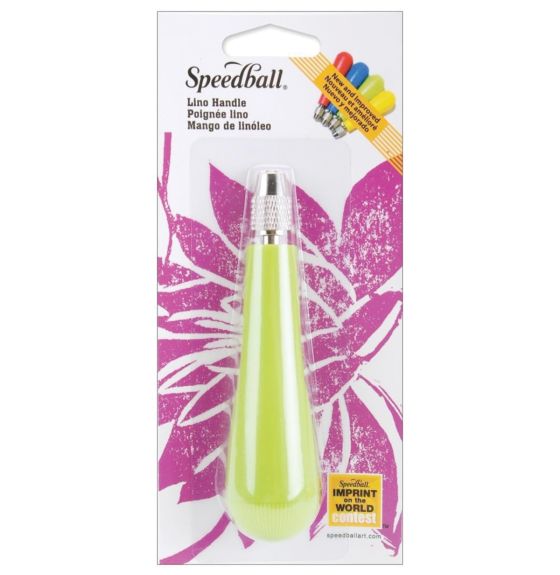 Manches de gouge Speedball® pour la linogravure - Vert