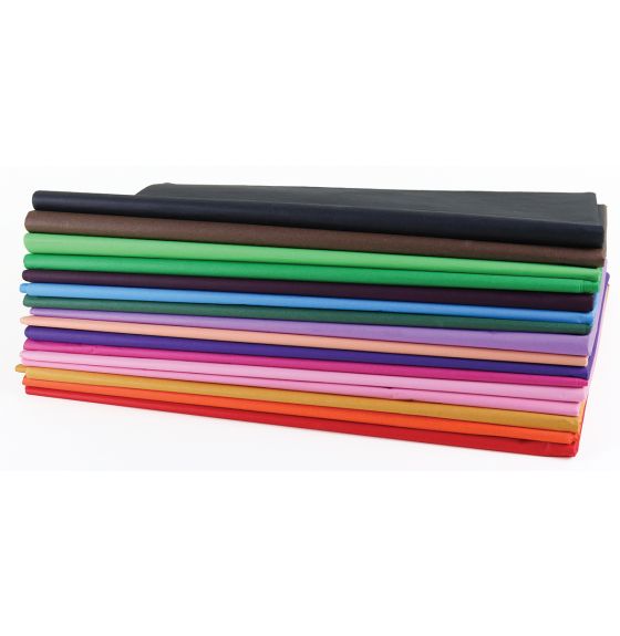 Tissue Paper - 24 Sheets - 51 cm x 76 cm (20" x 30") - Assorted Colours