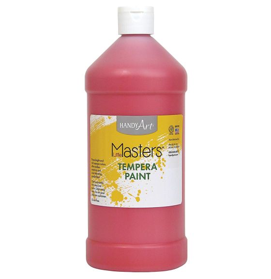 Gouache liquide Little Masters - 946 ml (32 oz) - Rouge