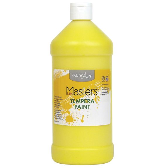 Gouache liquide Little Masters - 946 ml (32 oz) - Jaune