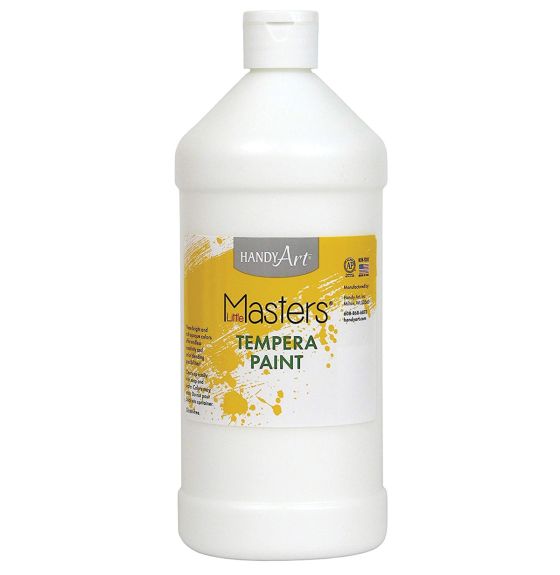Gouache liquide Little Masters - 946 ml (32 oz) - Blanc