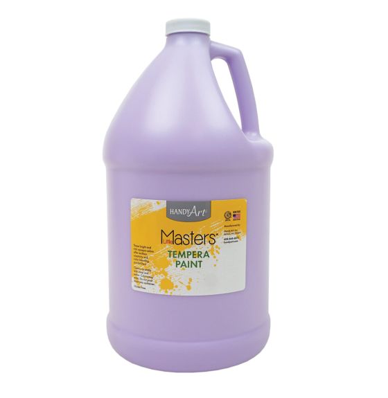Little Masters&reg; Tempera Paint 1 Gallon - Light Purple