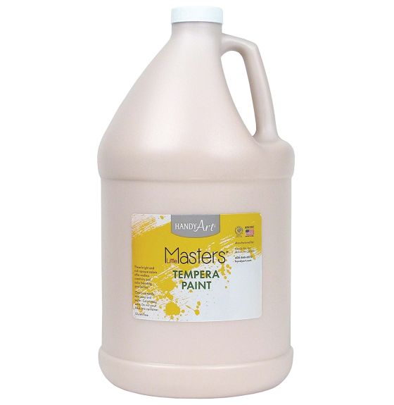 Gouache Handy Art® Little Masters® - 3,8 L (128 oz) - Pêche