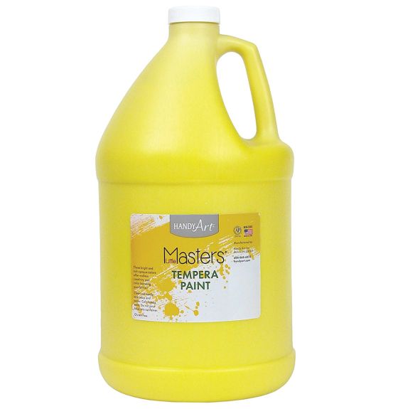 Gouache Handy Art® Little Masters® - 3,8 L (128 oz) - Jaune