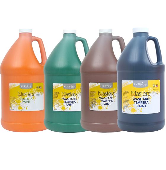 Handy Art&reg; Little Masters Liquid Tempera Paint Set #2