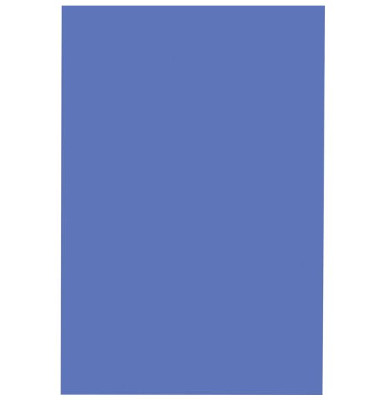 Bristol Board, 2-Ply - 48 Sheets (22" x 28") - Dark Blue