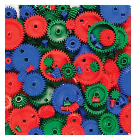 Engrenages en vrac - 150 Pièces