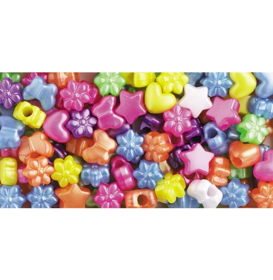 Assortiment de perles pony - 226 g (½ lb)