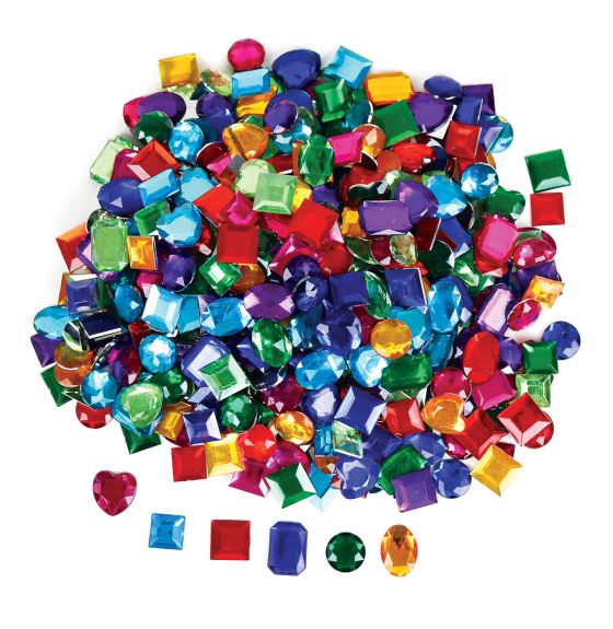 Small Rhinestones 200 g