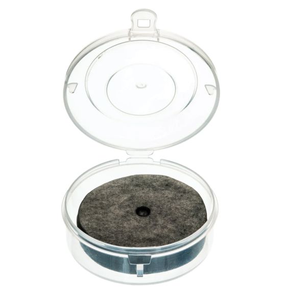 Recharge de disques de papier carbone, 50 mm - Paquet de 100