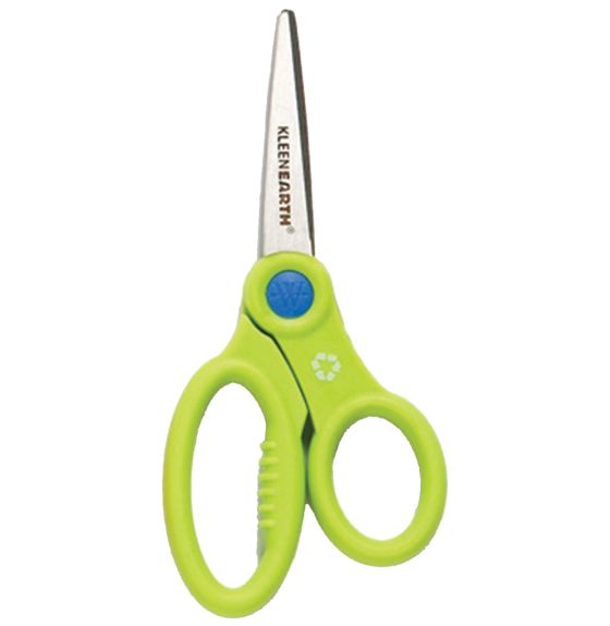 Westcott&reg; KleenEarth&reg; Scissors - 13 cm (5"), Pointed