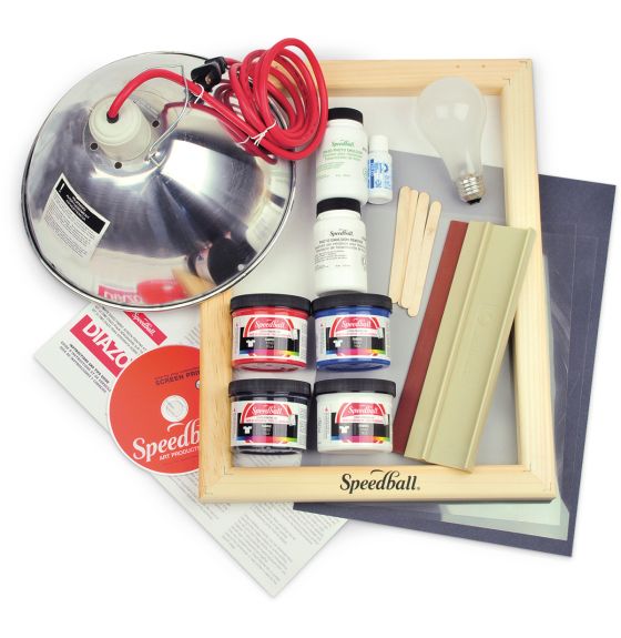 Speedball&reg; Advanced All-in-One Kit