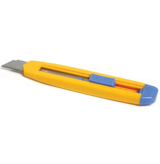 Grand couteau à lame sécable SI Manufacturing - Boîte de 20