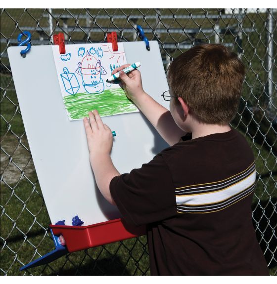 Single Fence Easel