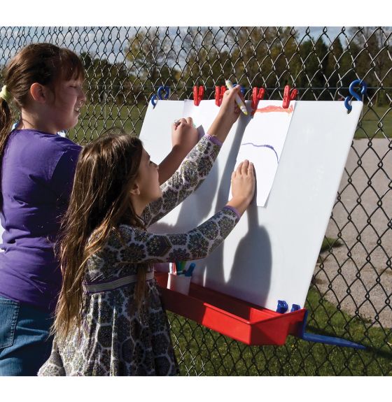 Double Fence Easel