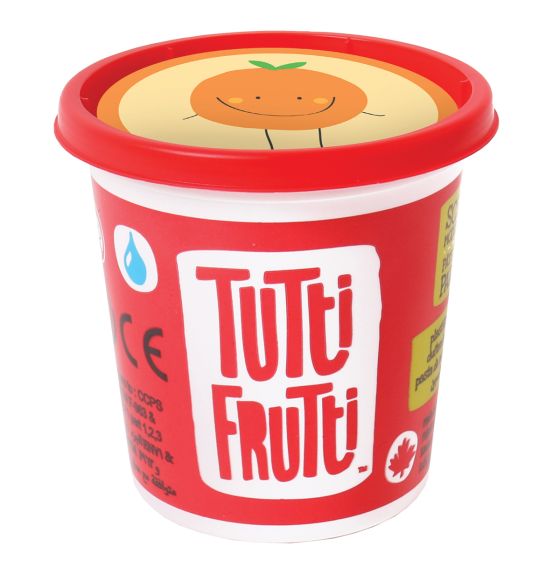 Pâte à modeler parfumée Tutti Frutti™, pot de 100 g (3,5 oz) - Orange