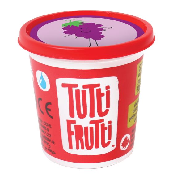 Pâte à modeler parfumée Tutti Frutti™, pot de 100 g (3,5 oz) - Raisin