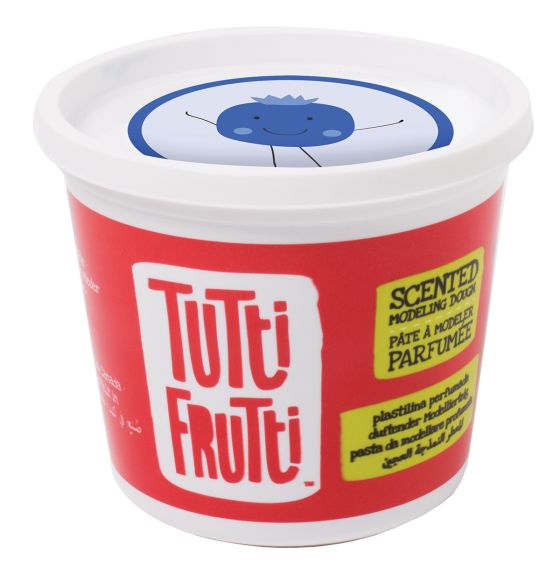 Tutti Frutti&trade; Scented Modeling Dough - Blueberry - 250 g