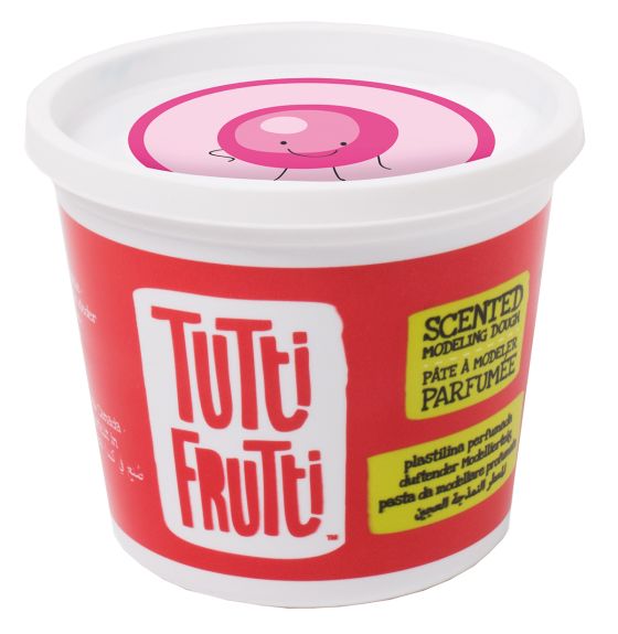 Tutti Frutti&trade; Scented Modeling Dough - Bubble Gum - 250 g