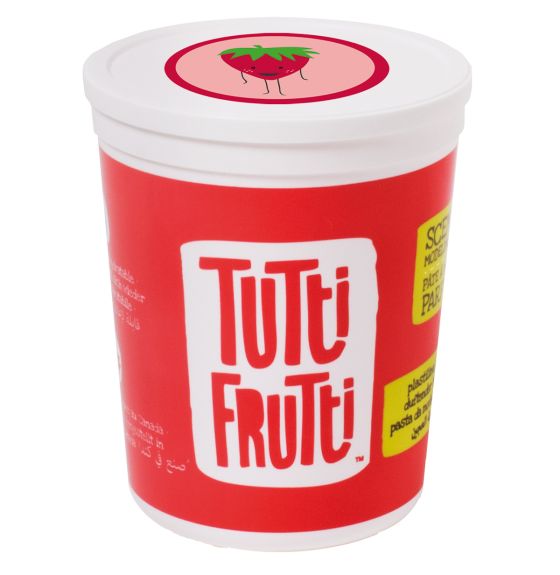 Tutti Frutti&trade; Scented Modeling Dough - Strawberry - 1 kg