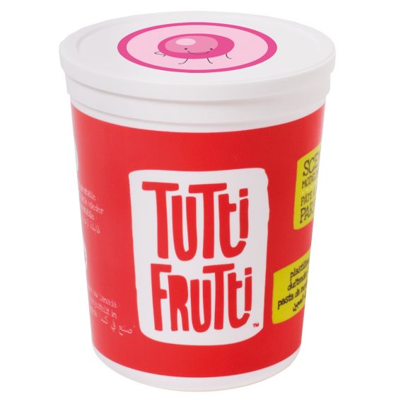 Tutti Frutti&trade; Scented Modeling Dough - Bubble Gum - 1 kg