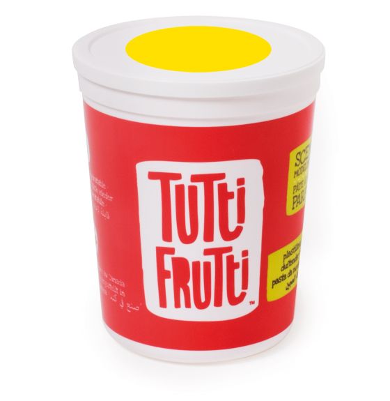 Tutti Frutti&trade; Unscented Modeling Dough - Yellow - 1 kg