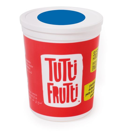 Tutti Frutti&trade; Unscented Modeling Dough - Blue - 1 kg