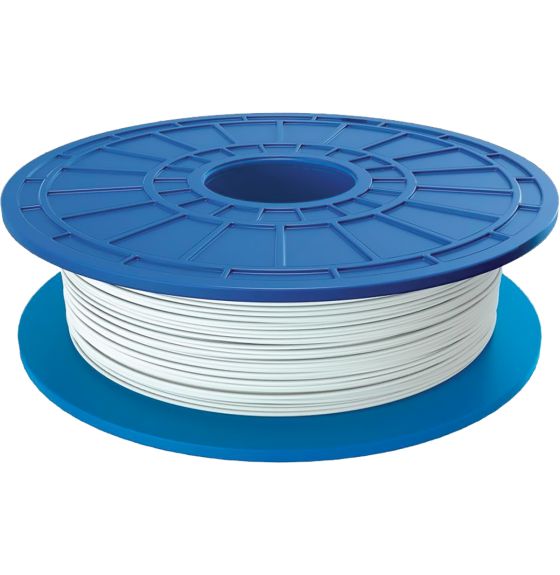 Dremel&reg; 3D PLA Filament Spool, 1.75mm Diameter, 0.75kg, White