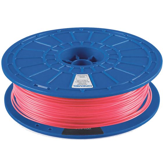 Dremel® 3D PLA Filament Spool, 1.75mm Diameter, 0.75kg, Pink