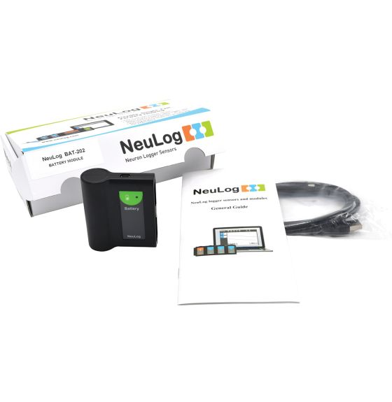 Module de batterie longue durée NeuLog (BAT-202)