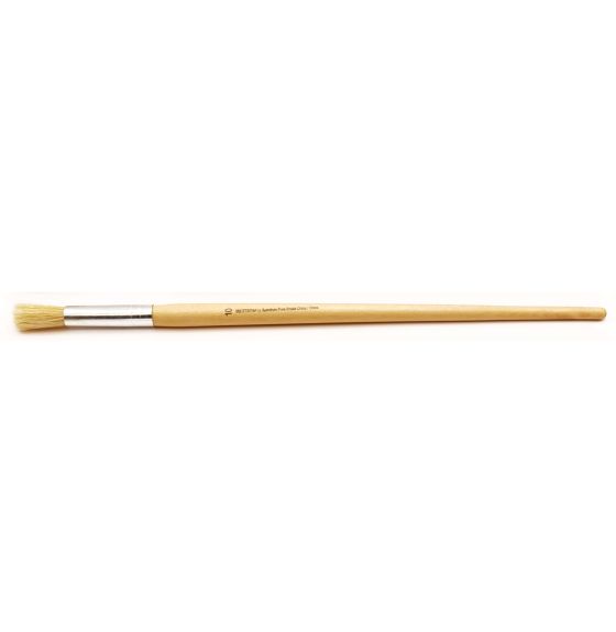Eterna Brush 582-10 - Long Handle, Round - Size 10