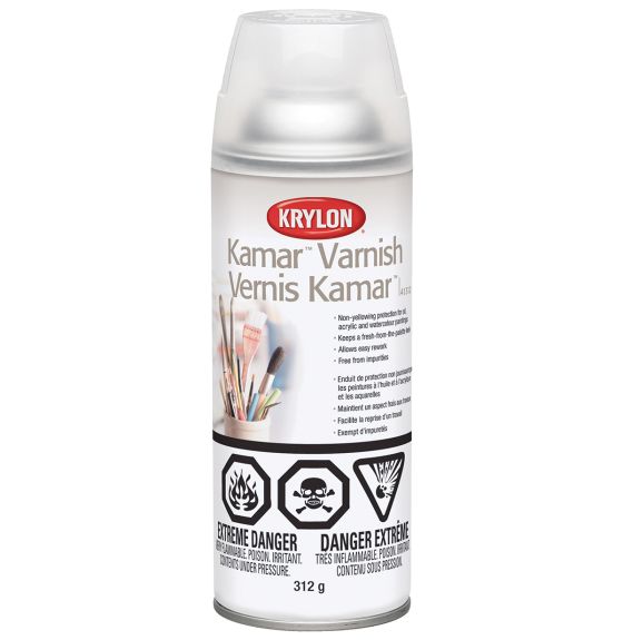 Krylon&reg; Kamar&reg; Varnish