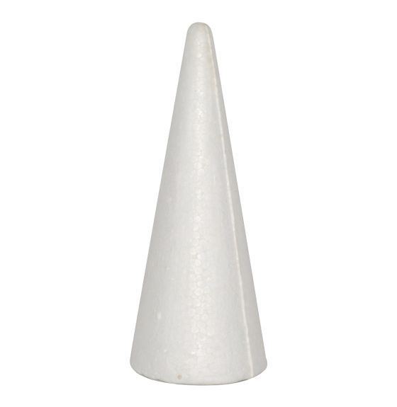 Cônes en styromousse de 7,6 x 15 cm  - Paquet de 20