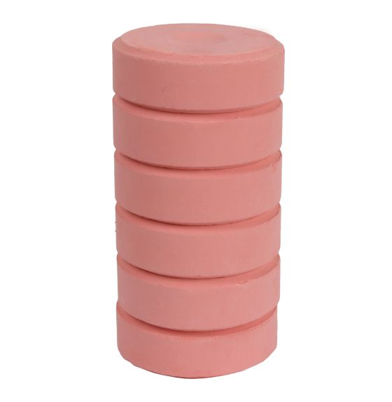 Spectrum Tempera Cake Refill - Set of 6, Peach