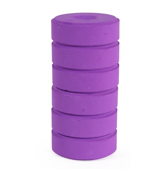 Recharge de blocs de gouache - Paquet de 6 - Fuchsia