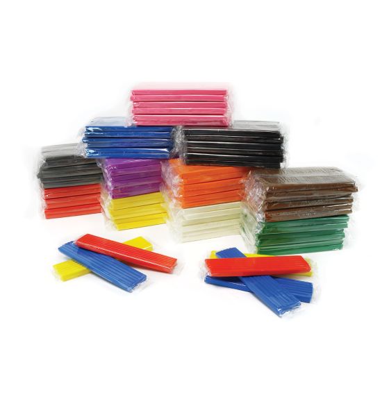 Spectrum Reusable Modeling Clay - 500 g - Classroom Set (99 packs)