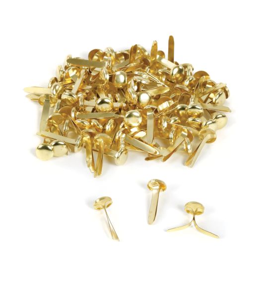 Brass Fasteners 19mm (3/4") - Pack of 100