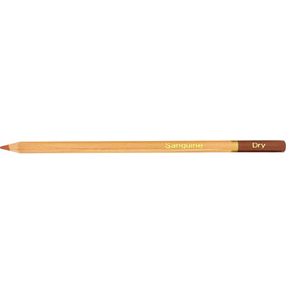 Crayon de fusain coloré à dessin - Sanguine