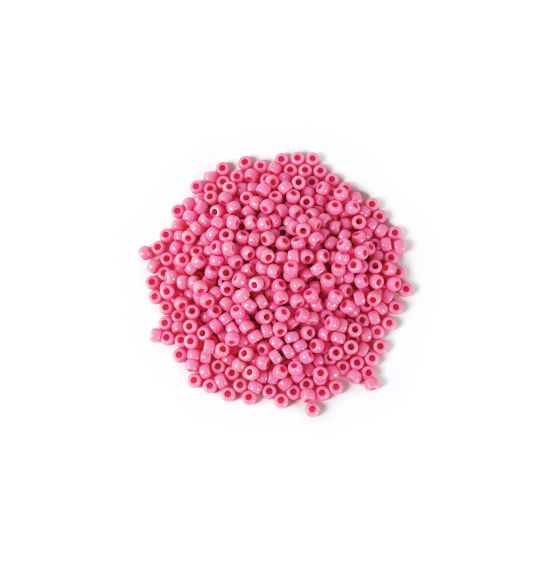 Pony Beads, Package of 1000 - Pink