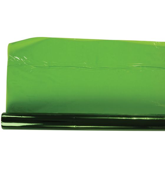 Rouleau de papier cellophane, 51 cm x 3,8m (20” x 12,5’) - Vert