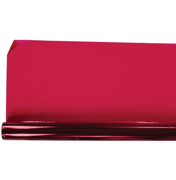 Cellophane Roll - 51cm x 7.6m (20" x 25 ft) - Pink