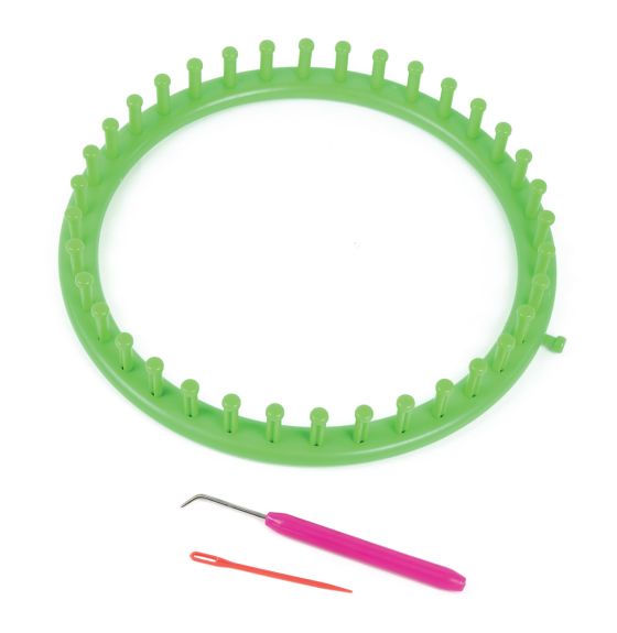 Métier à tricoter de forme ronde - 24 cm