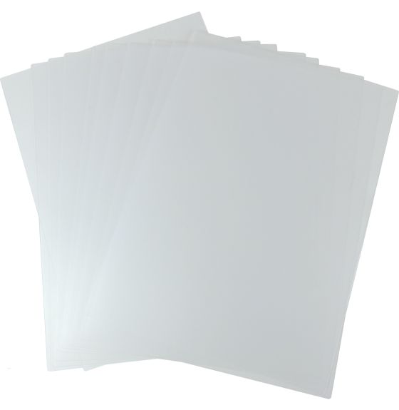 Tapis de plastique réutilisables - Ensemble de 10