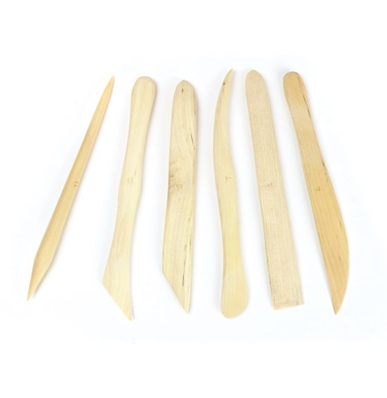 Spectrum Wood Modeling Tools - Set of 6