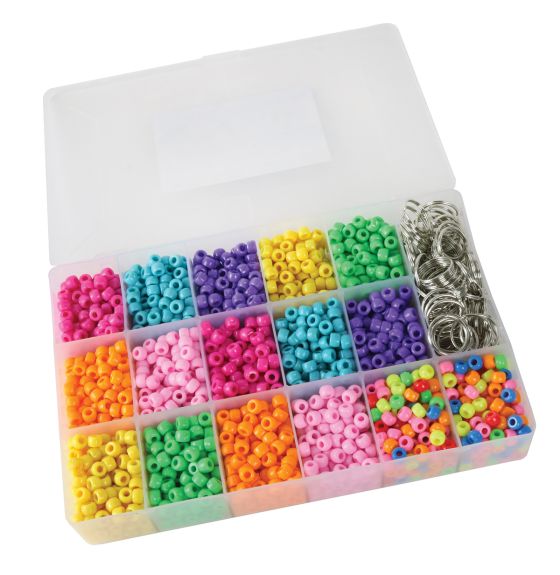 Collection de perles Spectrum - Couleurs vives