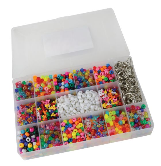 Collection de perles Spectrum - Couleurs assorties