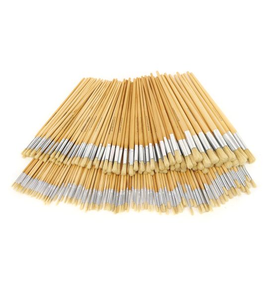 Spectrum Round Series 582 Eterna Brushes - Assorted Sizes - Set of 216