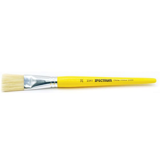 Spectrum Junior Hog Brush: Series 2341- Size 20 Flat