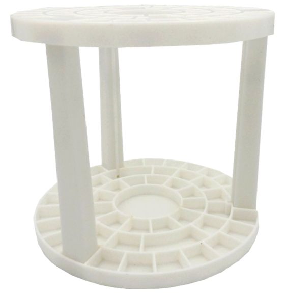 4" Height Plastic Brush Holder