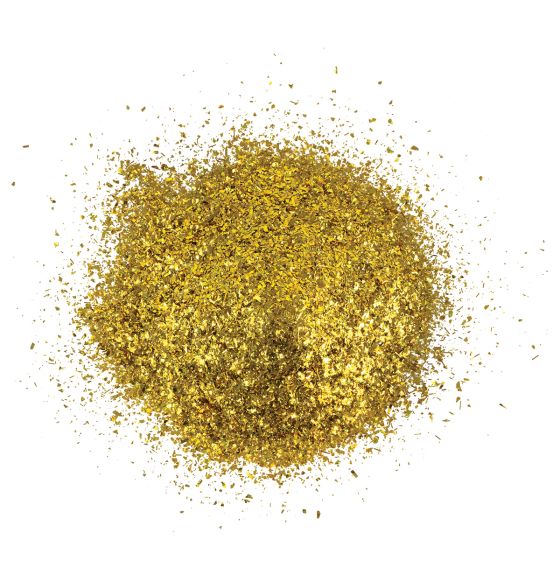 Paillettes dans un pot à secouer, 112 g - Or